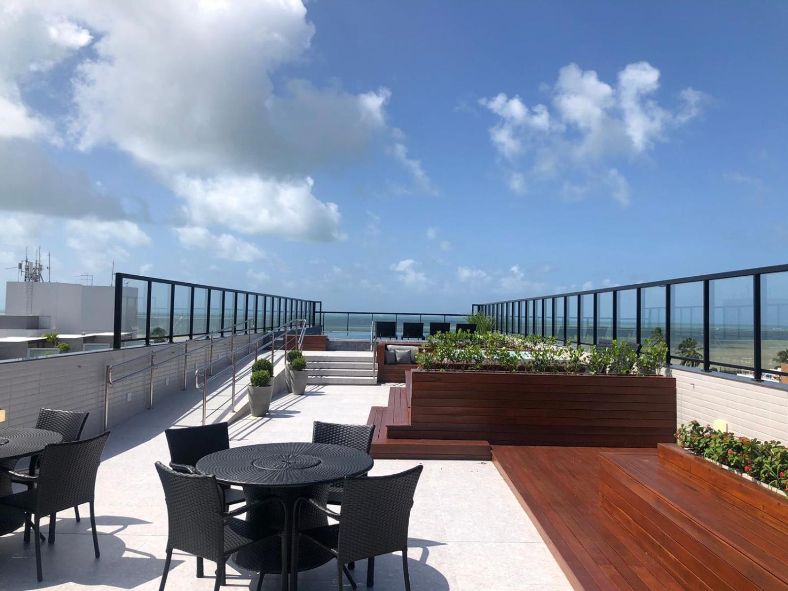 Apto 203 Legacy Suites João Pessoa Eksteriør bilde