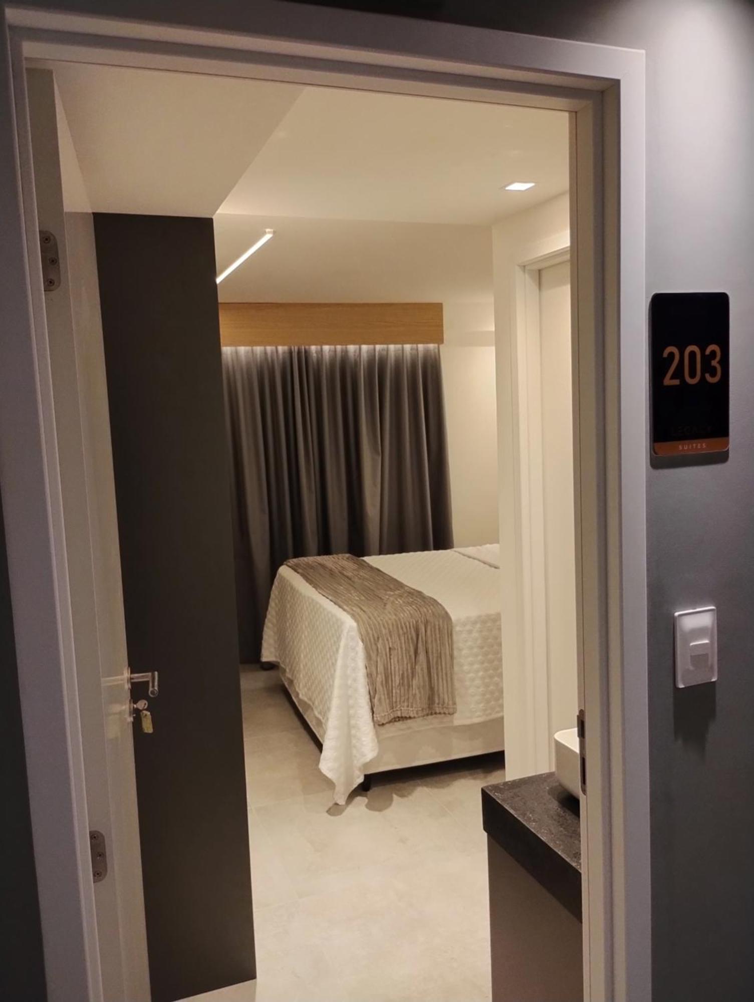 Apto 203 Legacy Suites João Pessoa Eksteriør bilde