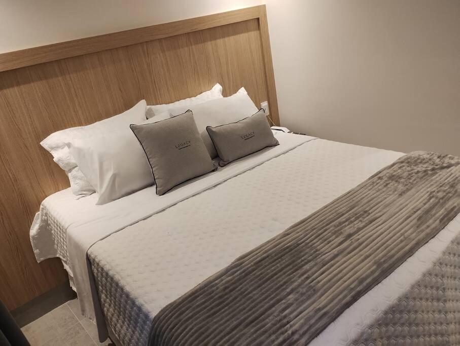 Apto 203 Legacy Suites João Pessoa Eksteriør bilde