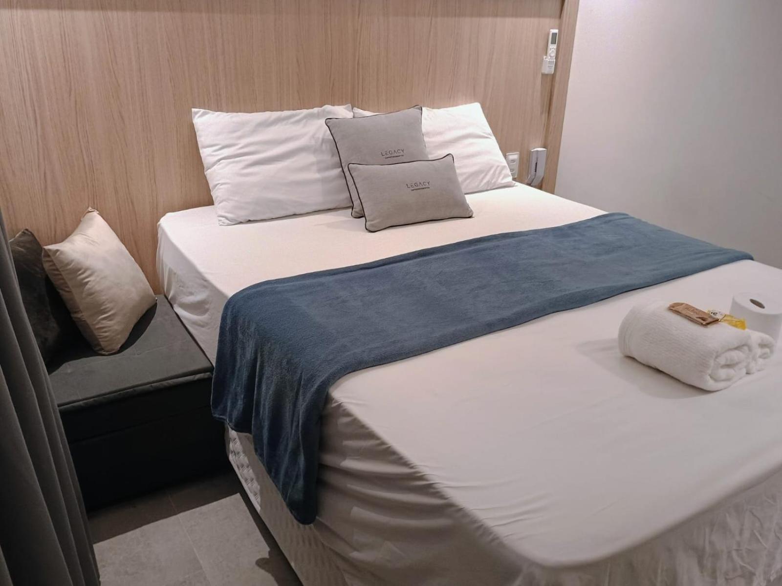 Apto 203 Legacy Suites João Pessoa Rom bilde