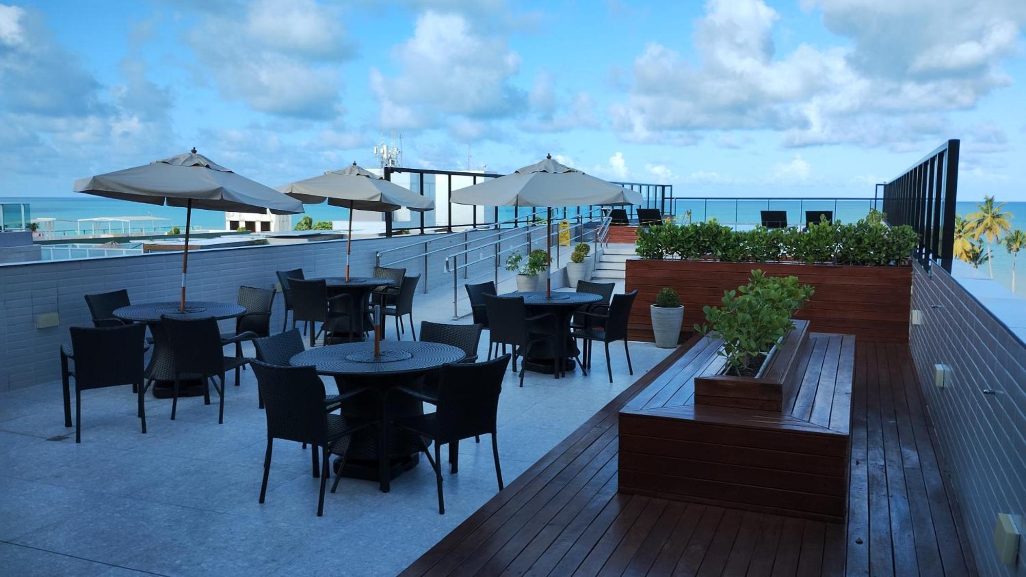 Apto 203 Legacy Suites João Pessoa Rom bilde